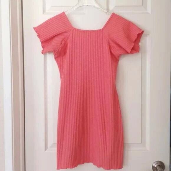 Roxy Sandy Hills Ribbed Mini Dress S - Picture 6 of 13